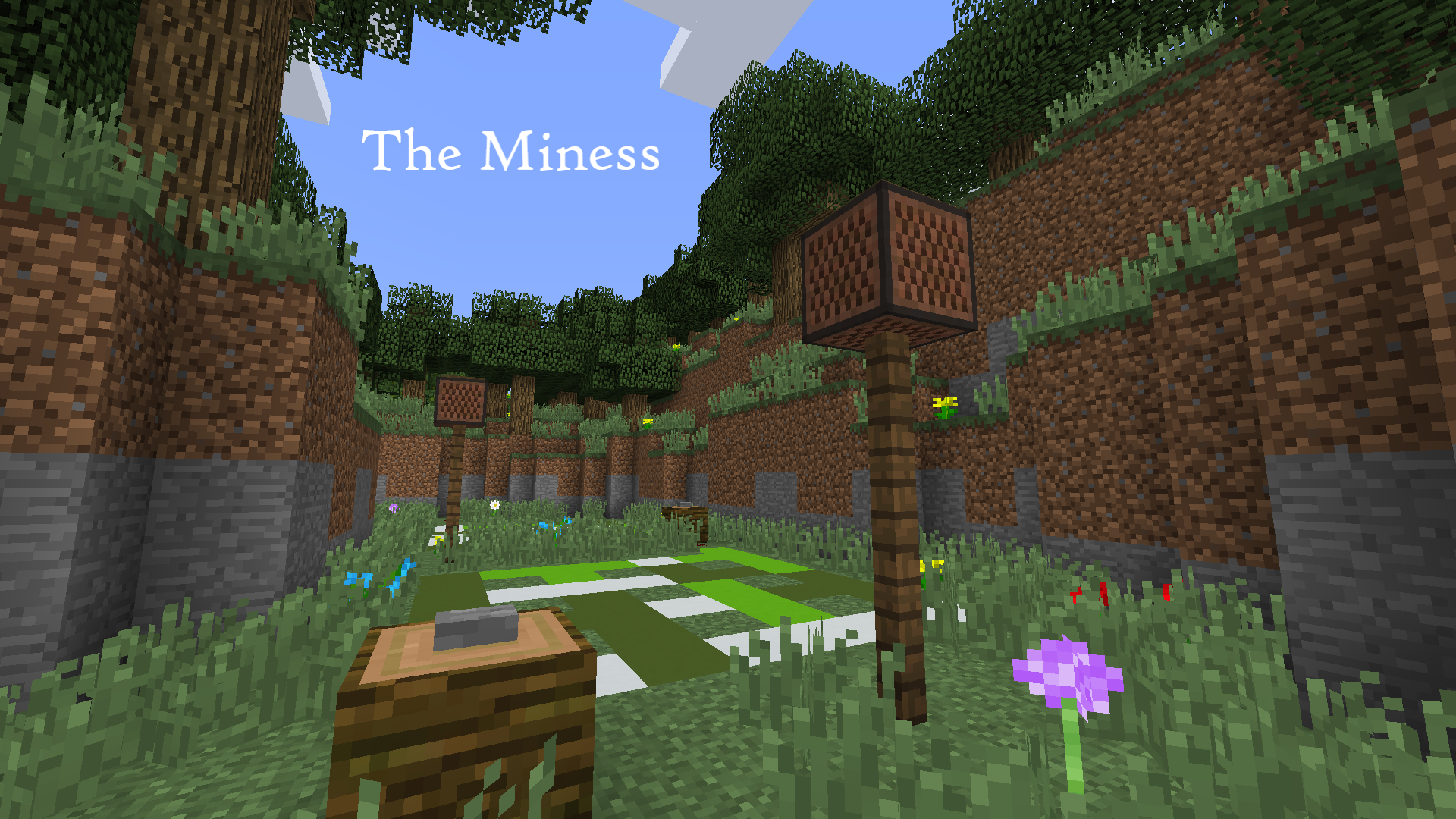 Скачать The Miness для Minecraft 1.12